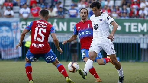 Chapa Fuenzalida: "El partido ante Colo Colo no nos afectará nada"