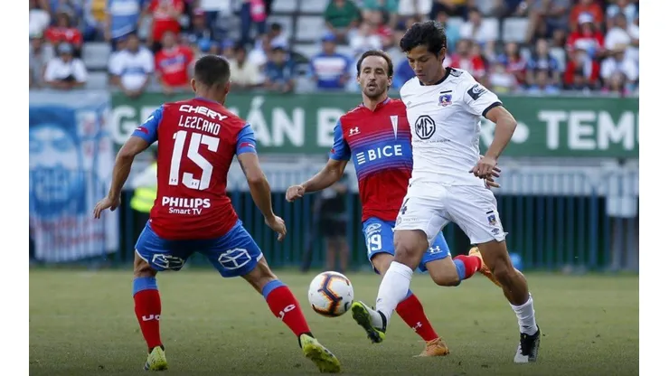 Chapa Fuenzalida: "El partido ante Colo Colo no nos afectará nada"