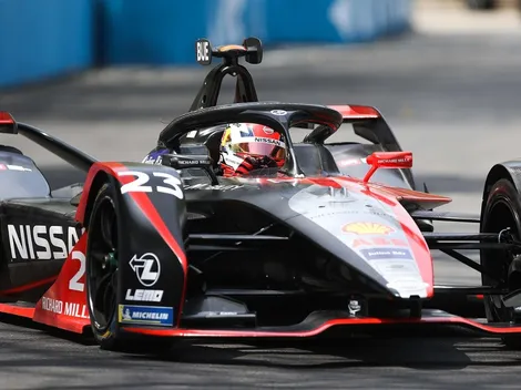 Nissan deslumbró en la Fórmula E con la electromovilidad