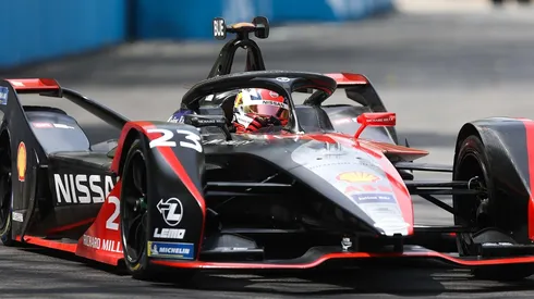 Nissan deslumbró en la Fórmula E con la electromovilidad