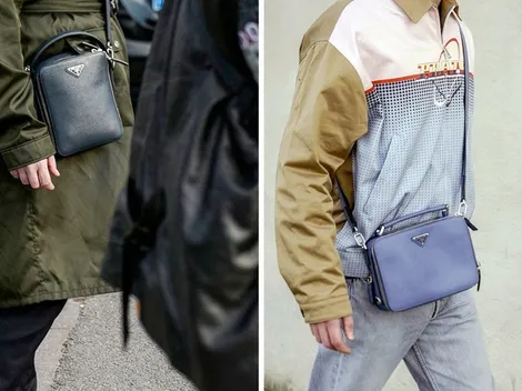 Dile chao al banano: es hora del bolso de hombre