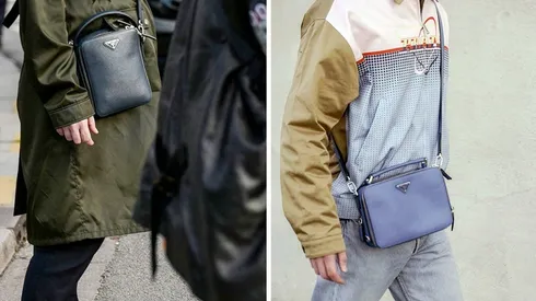 Dile chao al banano: es hora del bolso de hombre