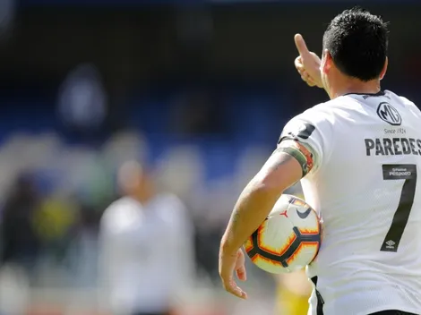 Mosa le prende velitas a Paredes para la final ante la U: "Lo vi entrenando"