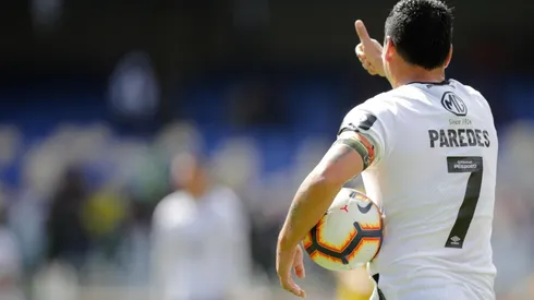 Esteban Paredes ha jugado dos partidos y lleva un gol en la presente Copa Chile