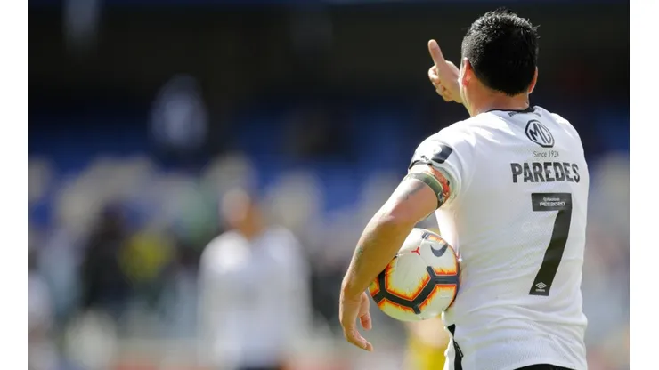 Esteban Paredes ha jugado dos partidos y lleva un gol en la presente Copa Chile
