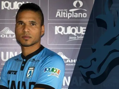 Jesús Hernández deja Audax y es nuevo refuerzo de Deportes Iquique