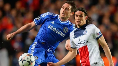 Lampard tienta a Cavani en el Chelsea