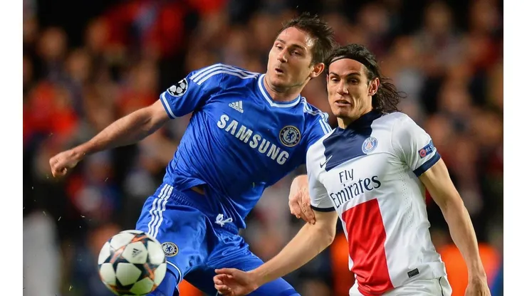 Lampard tienta a Cavani en el Chelsea