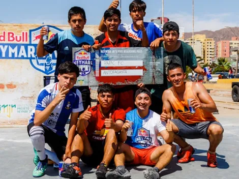 “Papic FC” da la sorpresa y representará a Antofagasta en la Final Nacional de Red Bull Neymar Jr’s Five