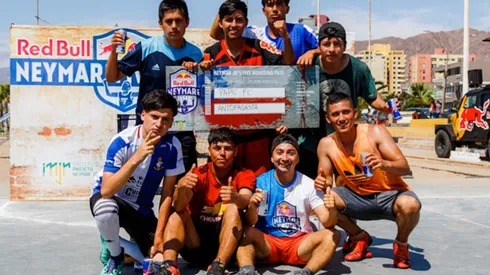 “Papic FC” da la sorpresa y representará a Antofagasta en la Final Nacional de Red Bull Neymar Jr’s Five