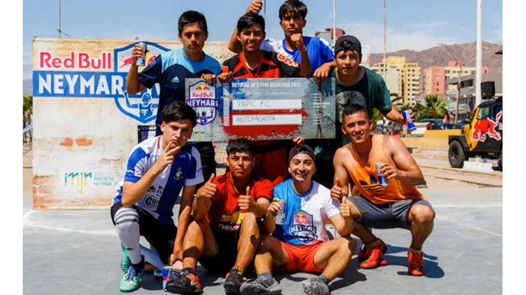 “Papic FC” da la sorpresa y representará a Antofagasta en la Final Nacional de Red Bull Neymar Jr’s Five