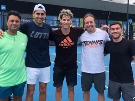 Massú invita a Tabilo a entrenar con Thiem antes de su debut en Australia