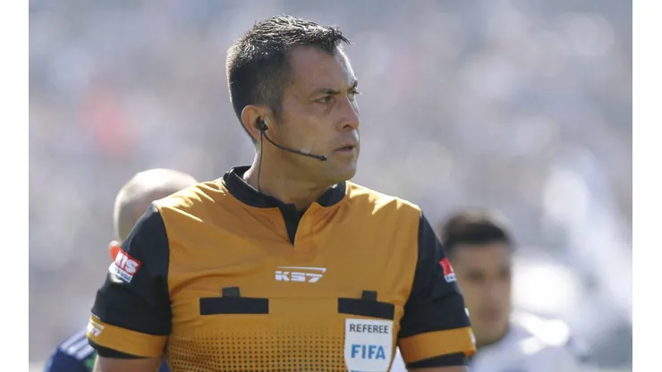 Julio Bascuñán arbitrará la final de Copa Chile entre Colo Colo y la U