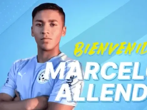 Marcelo Allende deja Magallanes y parte al fútbol uruguayo