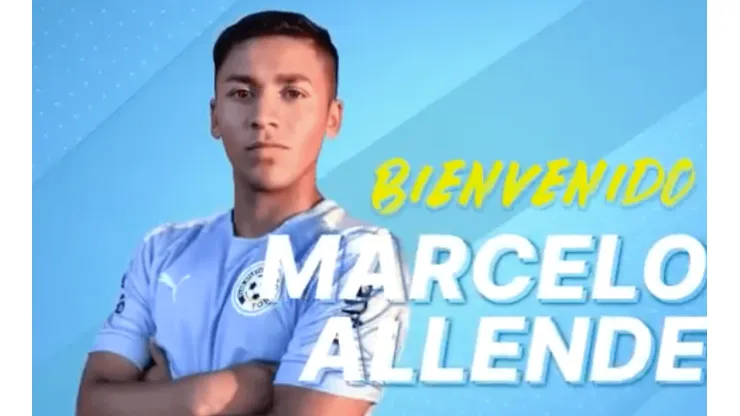 Marcelo Allende deja Magallanes y parte al fútbol uruguayo