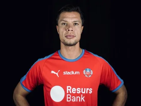 Erik Figueroa deja La Calera y vuelve a su natal Suecia