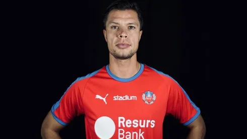 Erik Figueroa regresa a Suecia.