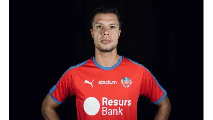 Erik Figueroa regresa a Suecia.