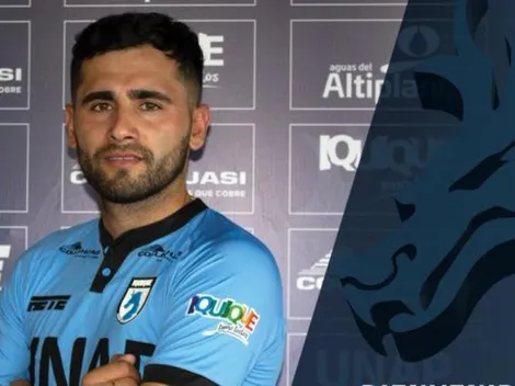 Deportes Iquique anuncia la llegada de Jonathan Salvador