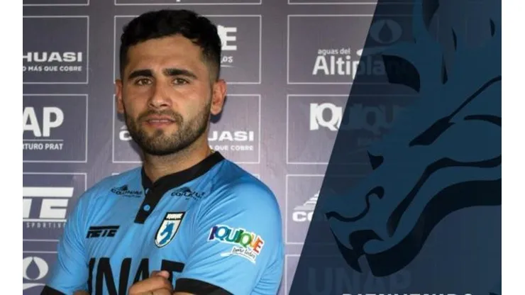 Deportes Iquique sigue reforzándose y anuncia la llegada de Jonathan Salvador