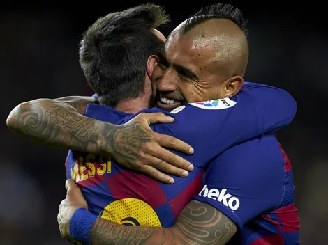 Olé: "Sin Suárez, Messi encontró a Vidal como nuevo socio"