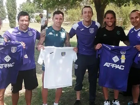 Cuerpo técnico de Conce comparte con Díaz, Mena y Beccacece