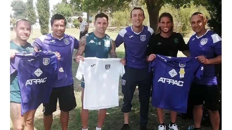 Cuerpo técnico de Conce comparte con Díaz, Mena y Beccacece