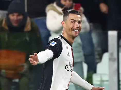 CR7 marca por séptima jornada consecutiva en la Serie A