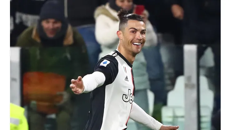 CR7 marca por séptima jornada consecutiva en la Serie A