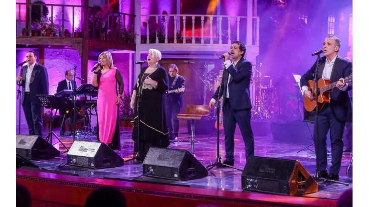 Arrasan con el show de Mocedades en Olmué 2020