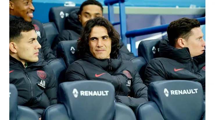 Cavani pidió partir.