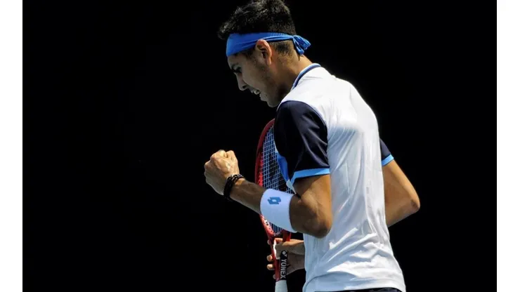 La tercera raqueta nacional disputará su primer Grand Slam.