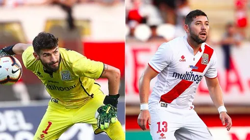 Paulo Garcés y José Rojas estuvieron presentes en la Noche Albirroja de Curicó