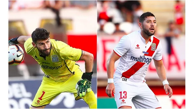 Paulo Garcés y José Rojas estuvieron presentes en la Noche Albirroja de Curicó