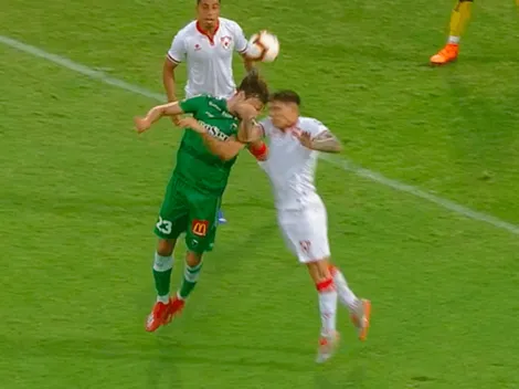 Fuerte choque deja heridos a jugadores de Copiapó y Temuco