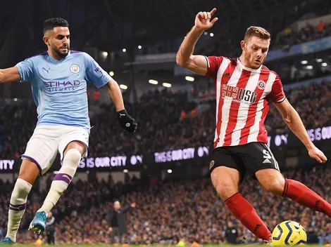 Dónde ver en vivo Sheffield vs Manchester City