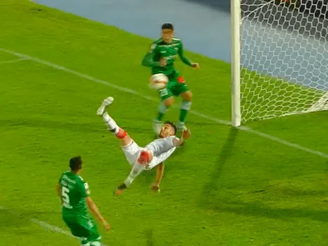 La tremenda chilena con que Copiapó se pone en ventaja ante Temuco