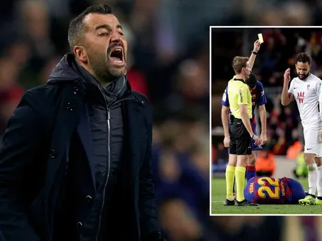 DT del Granada: "Nos vamos dolidos porque Vidal se ha ido sin amarilla"