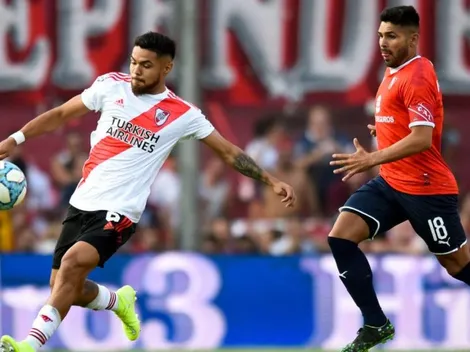 Paulo Díaz es figura en triunfo de River Plate