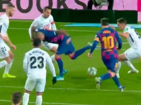 Crack: Vidal mete gran taco para habilitar a Messi