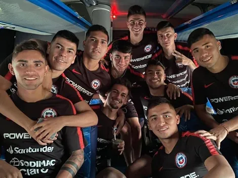 Iván Morales y Ángelo Araos se ponen en la buena en el Preolímpico