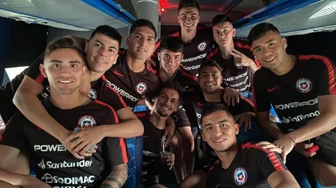 Iván Morales y Ángelo Araos se ponen en la buena tras pelea en el Preolímpico