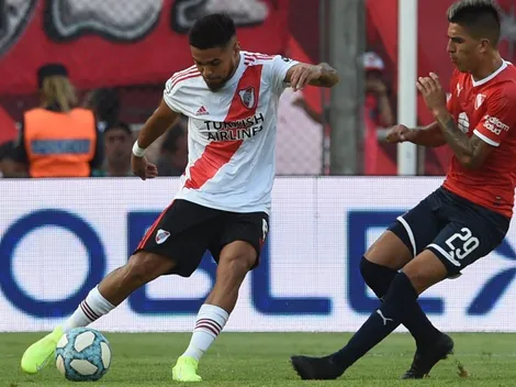 Díaz saca aplausos en Argentina con gran habilitación ante Independiente