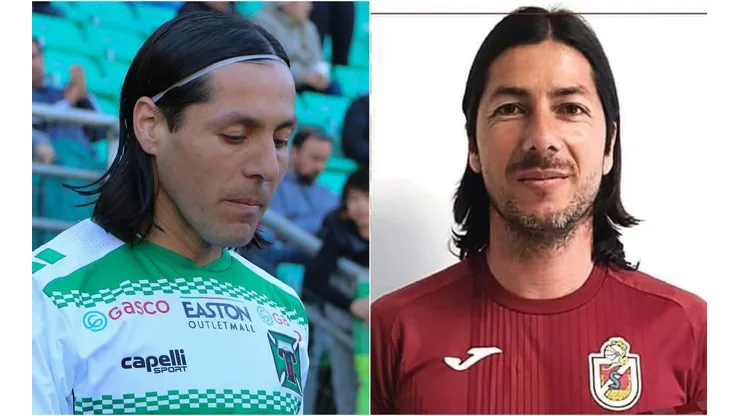 Hugo Droguett y Jaime Valdés se conocen de hace más de 20 años en el fútbol