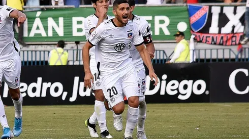 Blandi celebra el paso de Colo Colo a la final de la Copa Chile.