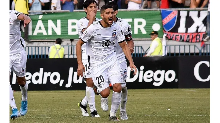 Blandi celebra el paso de Colo Colo a la final de la Copa Chile.