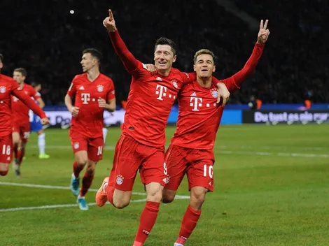 Bayern Múnich golea al Hertha Berlín en la Bundesliga