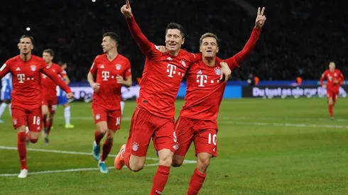 El Bayern es escolta