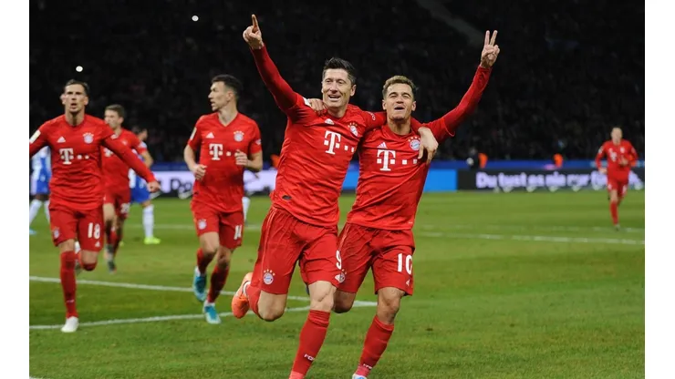 El Bayern es escolta