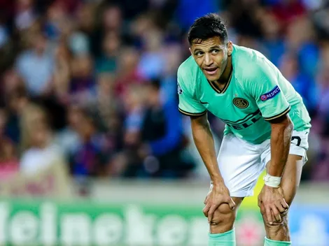 Conte hace ingresar a Alexis a última hora y el Inter vuelve a defraudar